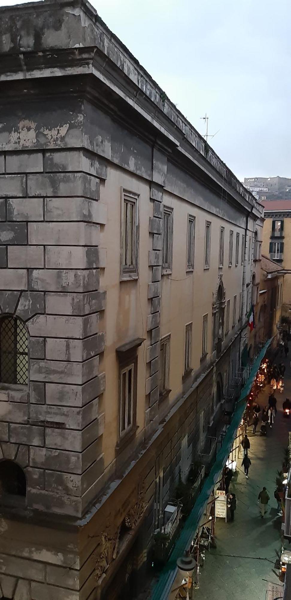 Conservatorio 16 - Scarlatti Room Neapol Exteriér fotografie