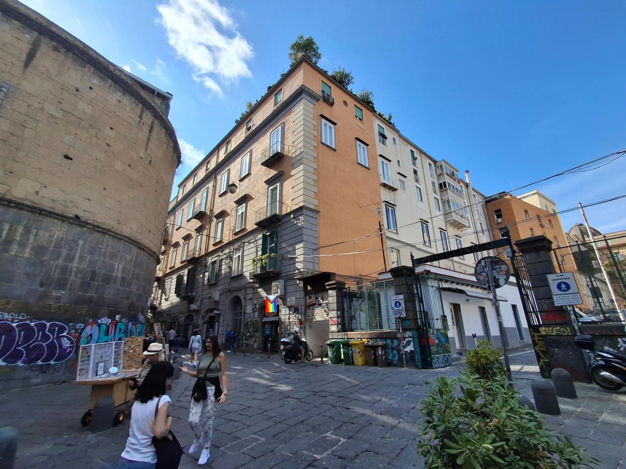 Conservatorio 16 - Scarlatti Room Neapol Exteriér fotografie