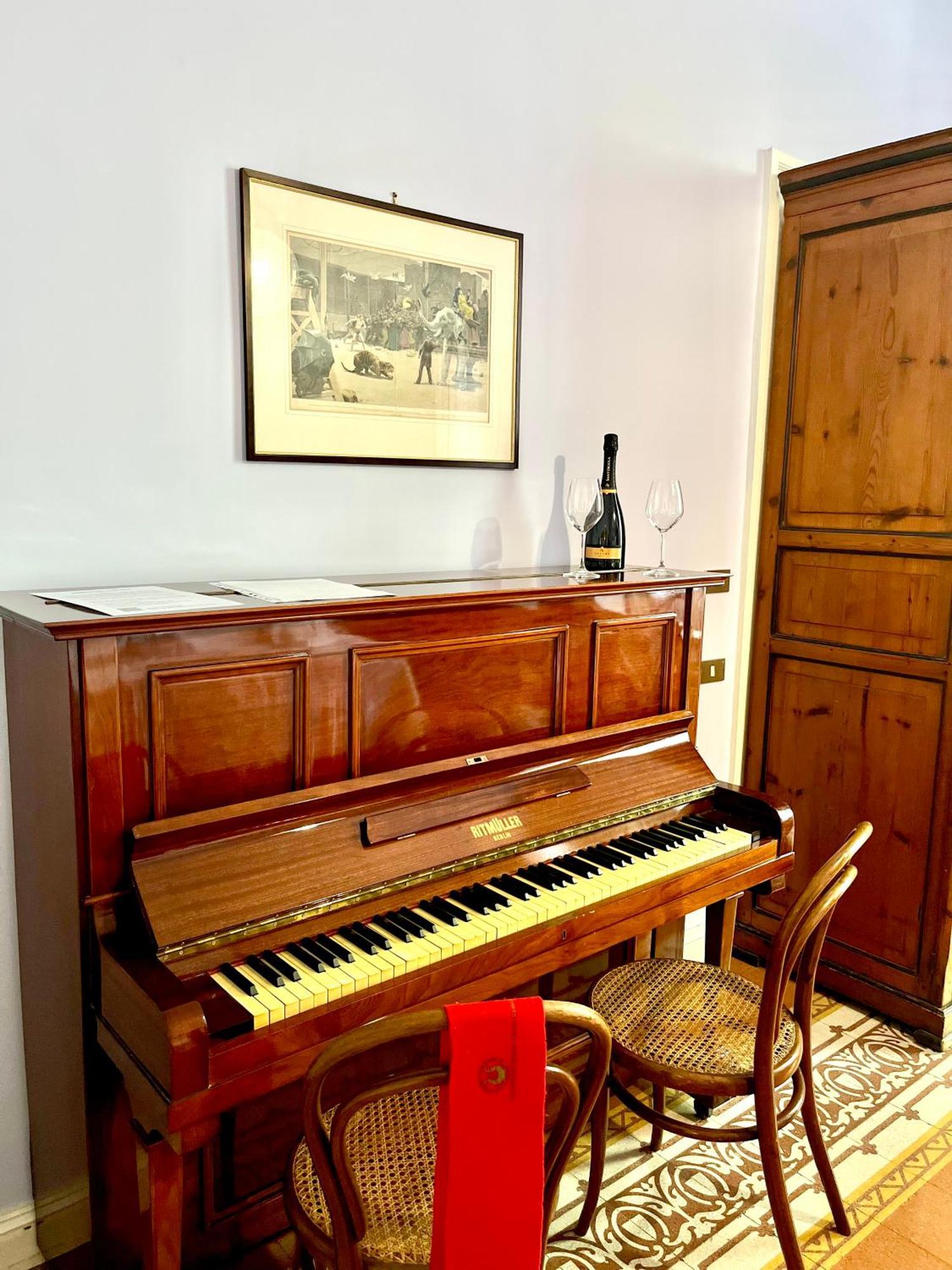 Conservatorio 16 - Scarlatti Room Neapol Exteriér fotografie